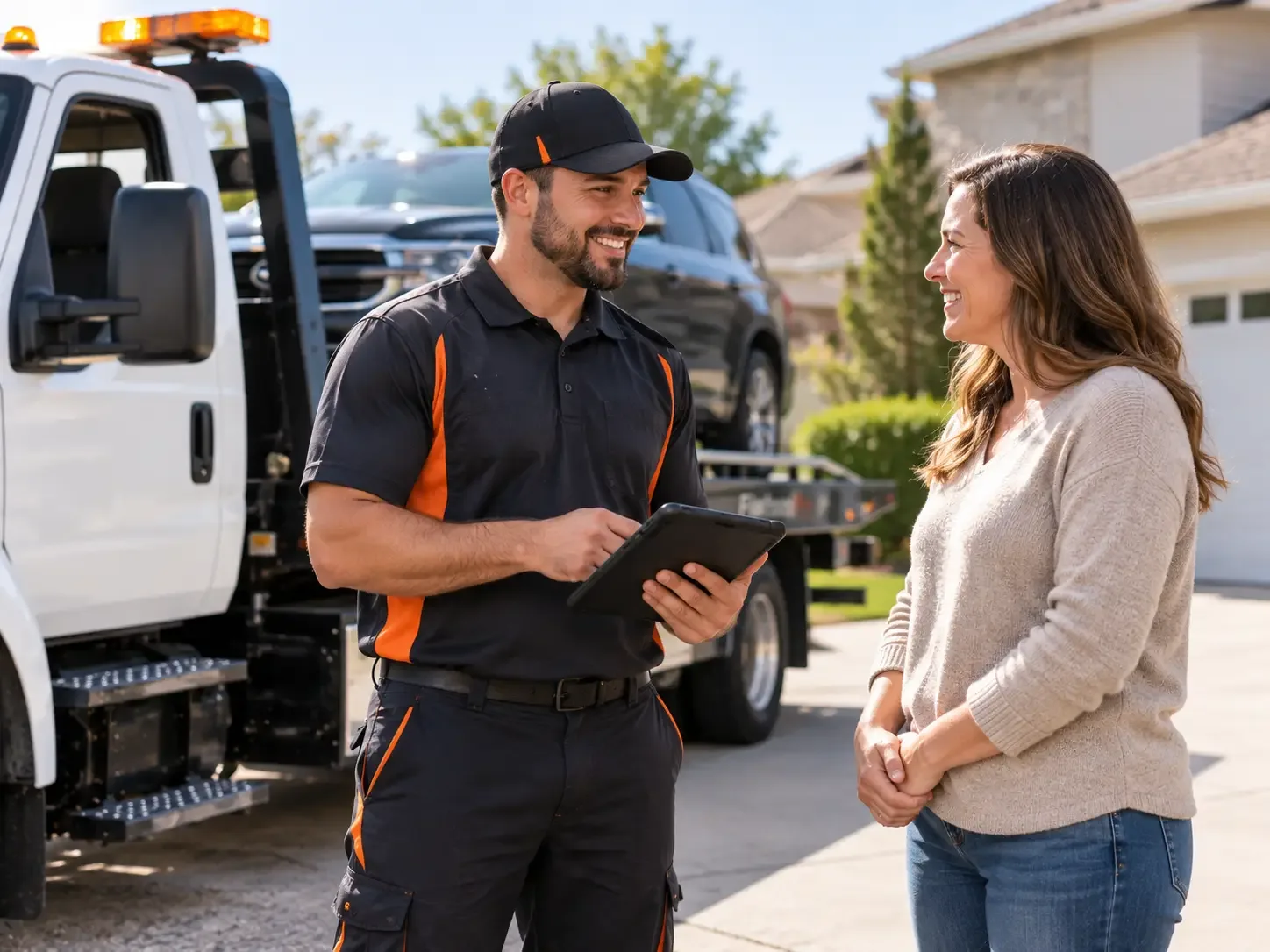 Flatbed Towing Stickney, SD FAQs